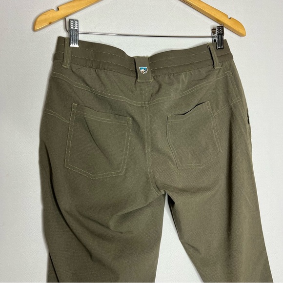 Kuhl Green Hiking Outdoor Camping Womens Pants Size 6 Reg - Picture 9 of 12